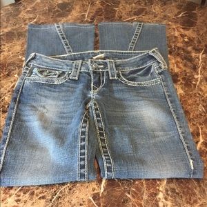 True Religion Jeans women’s Disco Joey Big T